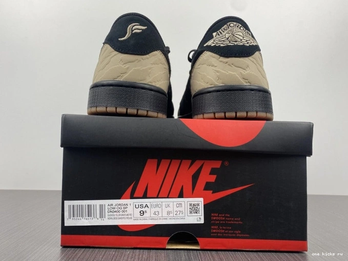 Chep Onekick SoleFly DN3400-001 Carnivore 1 Jordan Low Air x 0712
